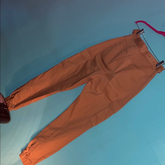 Brown cargo women pants size medium - Picture 7 of 13